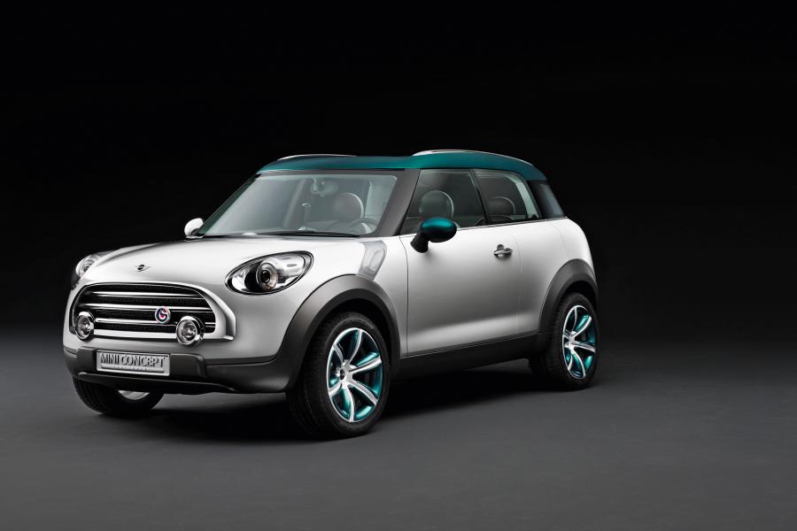  Mini Crossover Concept 2008 года  (фото 1 из 115)
